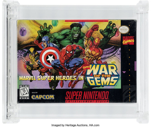 Marvel Super Heroes: War of the Gems (SNES,...