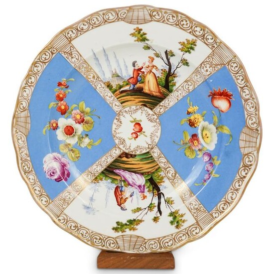 Meissen Porcelain Cabinet Plate