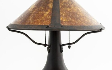 Mica Lamp Company Mission Table Lamp