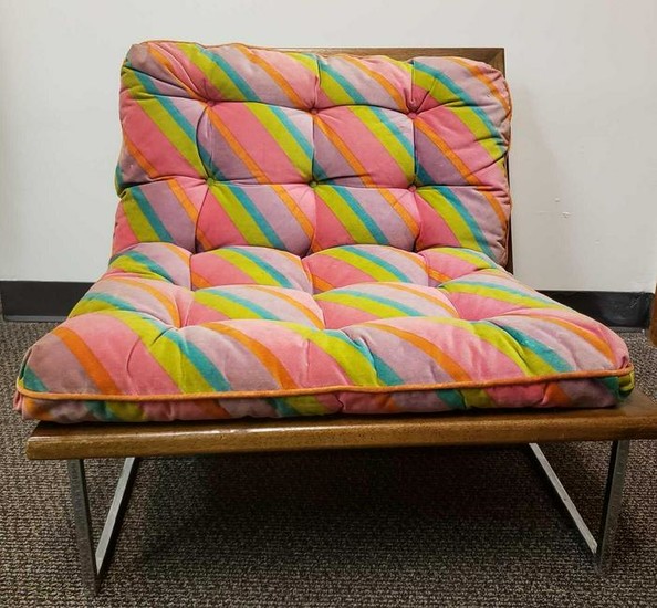 Mid Century Modern Rainbow Chair