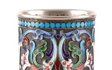 Moscow, A glass of silver, 19th/20th Century