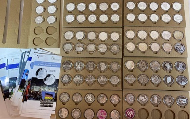 Multiple Lots - Coins - Germany - Federal...