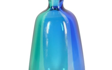 Murano Art Glass Vase, Signed Archimede Seguso (1909-1999)