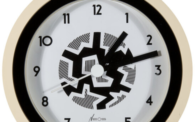 Nathalie du Pasquier (b. 1957), Neos Wall Clock (1988, Lorenz)