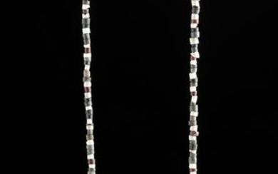 Necklace Sumerian Stone, Faience Beads, Bactrian Agates