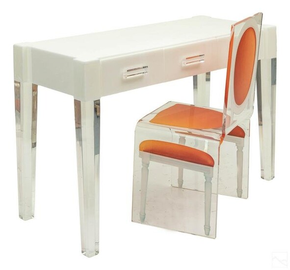 Nisi Berryman Designer J. Wollowick Vanity & Chair