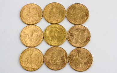 Monnaies or et collection, bijoux