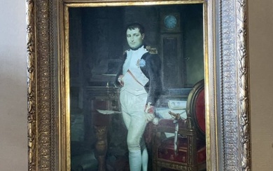 Oil on Canvas of Napoleon
