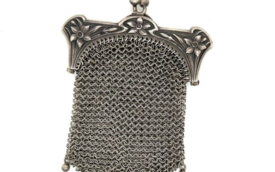 Old Silver Purse