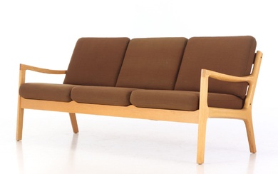 Ole Wanscher for CADO. Three-person oak sofa - 'Senator series'