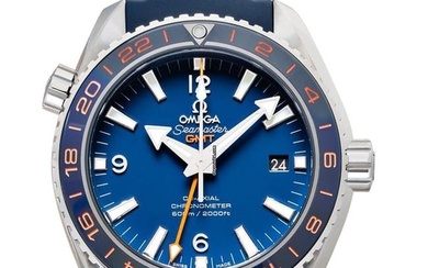 Omega Seamaster Planet Ocean 232.32.44.22.03.001 - Seamaster Automatic Blue Dial Stainless Steel
