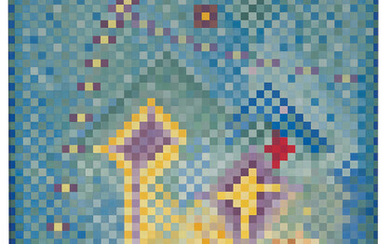 Oskar Fischinger: Mosaic #2