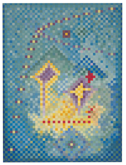 Oskar Fischinger: Mosaic #2