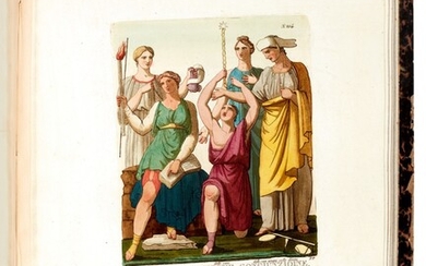 PISTRUCCI | Iconologia ovvero immagini, 1819