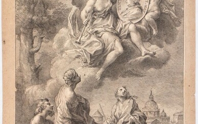 POMPEO BATONI (Lucca, 1708 - Roma, 1708) E JAKOB FREY (Lucerna, 1681 - Roma, 1752)...