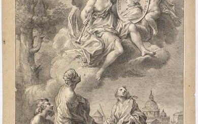 POMPEO BATONI (Lucca, 1708 - Rome, 1708) AND JAKOB FREY...