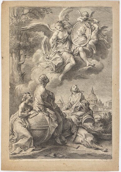 POMPEO BATONI (Lucca, 1708 - Rome, 1708) AND JAKOB...