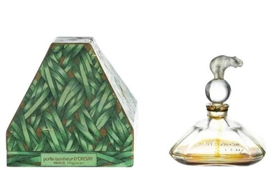 Perfume bottle LE PORTE BONHEUR D'ORSAY