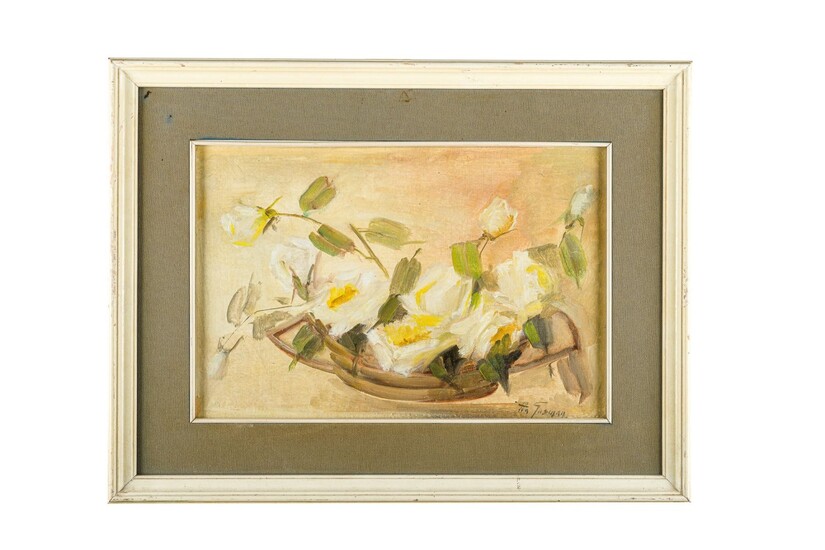 Pia Gusman, Basket of flowers