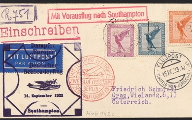 Poststück - D.Reich
