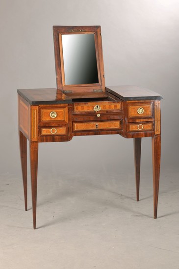"Poudreuse" or dressing table, France, Louis- Seize-style,...