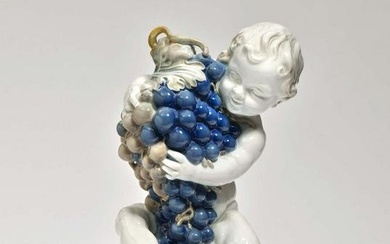 Putto with grapes Rosenthal, Constantin Holzer-Defanti
