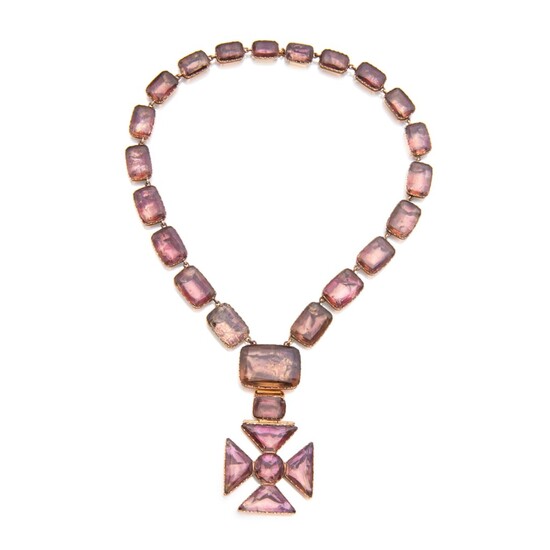 Quartz Pendant-Necklace
