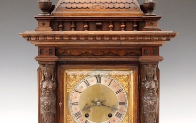 R. Schnekenburger German Bracket Clock