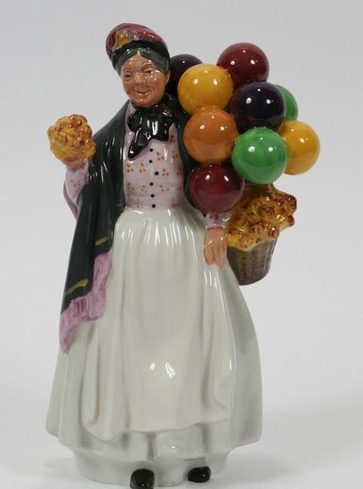ROYAL DOULTON HAND PAINTED FIGURE