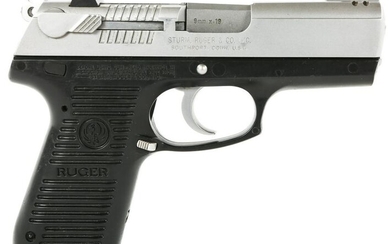 RUGER P95DC 9x19mm SEMI-AUTOMATIC PISTOL