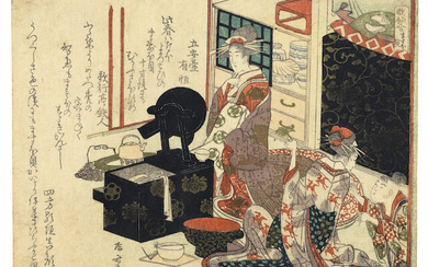 RYURYUKYO SHINSAI (1764?-1820)