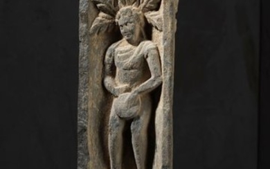 Relief architectural Art du Gandhâra, ca… Calendrier Art Précolombien - Art d’Asie - Nouvelle… Lot n° 54