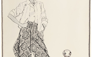 Robert Andrew Parker (b. 1927), Ralph Lauren Perfume illustration