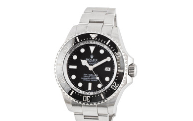 Rolex. A stainless steel automatic calendar bracelet watch Rolex. Montre...