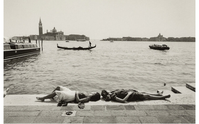 Ron Evans (20th/21st Centu), Venice (1983)