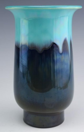 Rookwood 6309 American Art Pottery 8" Blue Vase