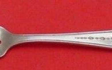 Rosemary by Ssmc-Saart Sterling Silver Salad Fork with Bar 5 1/2"