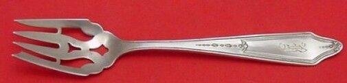 Rosemary by Ssmc-Saart Sterling Silver Salad Fork with Bar 5 1/2"