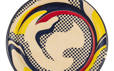 Roy Lichtenstein (1923-1997) Paper Plate (Corlett III.45)