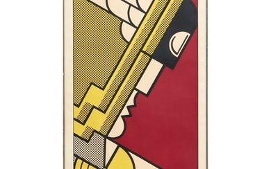 Roy Lichtenstein, signed lithograph, 1968