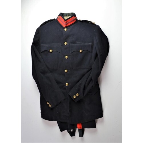 Royal Army Signal Corps Brigadiers Dress tunic and trousers....