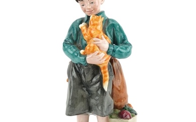 Royal Doulton Welcome Home figure HN3299, limited edition 12...