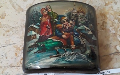 Russian Painted Lacquer Boxes