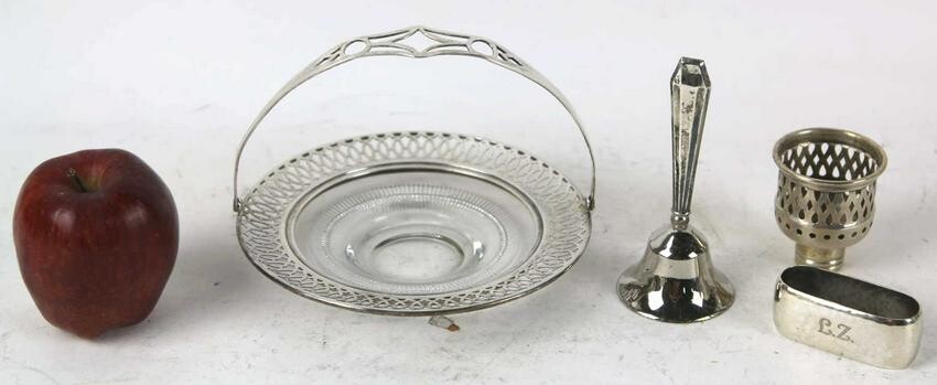 STERLING SILVER TABLE ARTICLE GROUPING