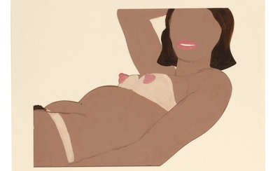 STUDY FOR GREAT AMERICAN NUDE #57, Tom Wesselmann