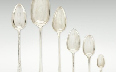 Scottish and Irish, Large collection of spoons