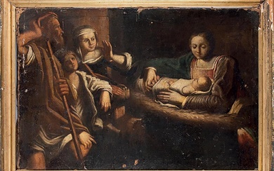 Seguace di Antonio Allegri detto Correggio (Correggio, 1489-1534)