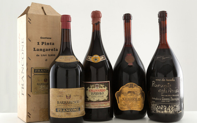 Selection of Piedmont wines (4 bts)