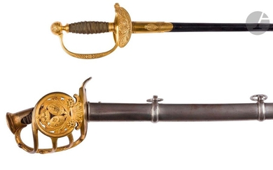 Senior cuirassier officer's sword of the 1st "Queen's"...
