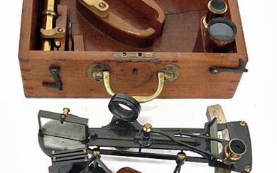 Sextant, T. Cooke & Sons Ltd. Made For The Hughes Owens
